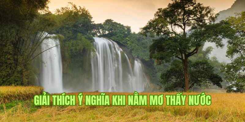 Nằm Mơ Thấy Nước Five88 - Giấc Mơ Mang Điềm Báo Lành Hay Dữ? 1 Sơ lược thông điệp khi nằm mơ thấy nước