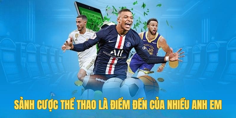 FIVE88 5 Sảnh cược thể thao là điểm đến của nhiều anh em